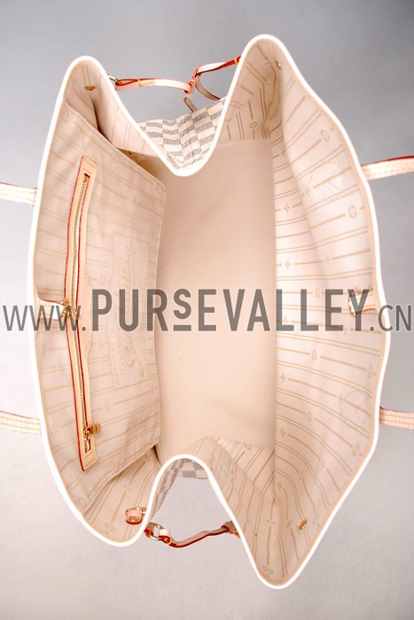 Louis Vuitton Damier Azur Neverfull GM