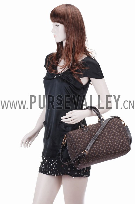 Louis Vuitton Speedy 30 Fusain