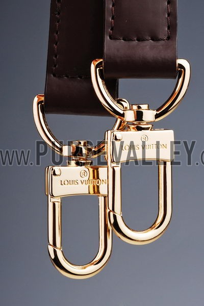 Louis Vuitton Damier Canvas Damier Keepall 55 With Shoulder Strap