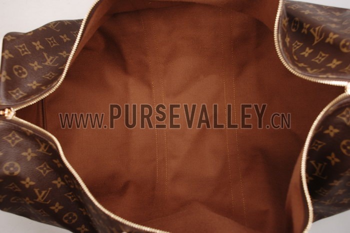 Louis Vuitton Keepall 60 with shoulder strap