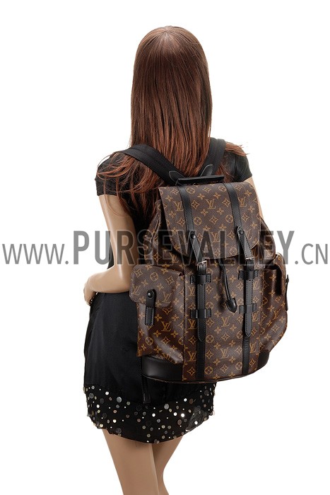 Louis Vuitton Monogram Christopher Backpack