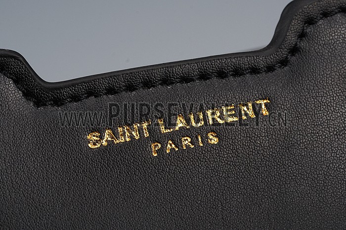 YSL Classic Cabas Y Small Bag Black 608329