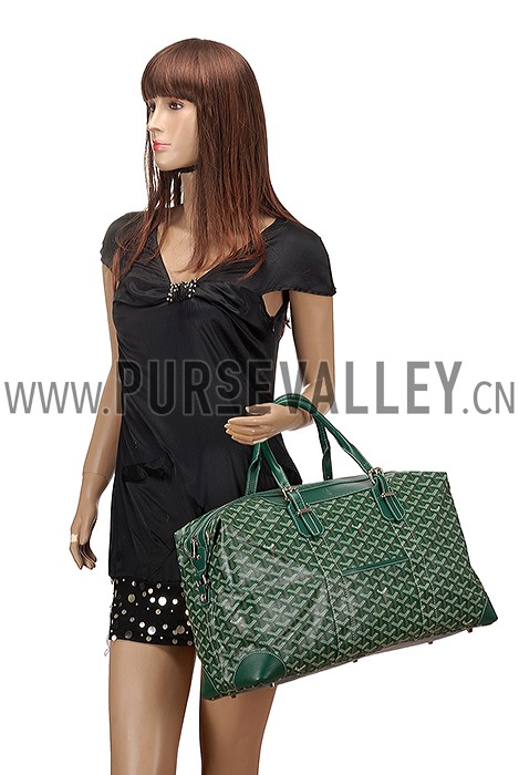 Goyard Boeing Green Travel Bag 18924669
