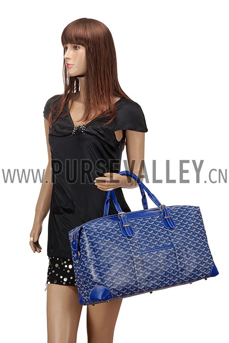 Goyard Boeing Blue Travel Bag 18924668