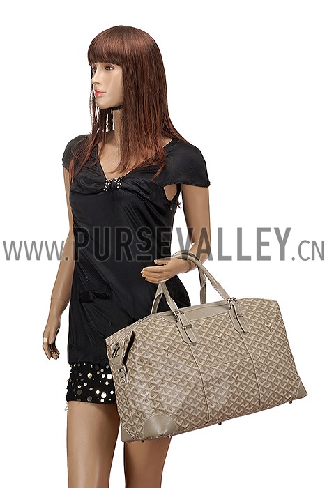 Goyard Boeing Khaki Travel Bag 18926671