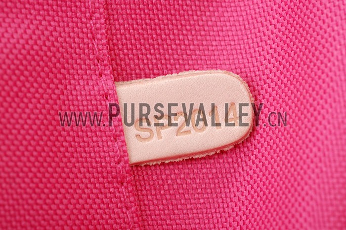 Louis Vuitton Pink Vernis Pegase 55