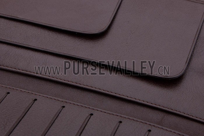 Mulberry Brown Organizer