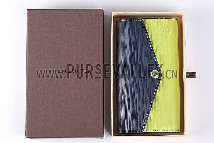 Louis Vuitton Sarah Wallet NM3 Pistache 607694