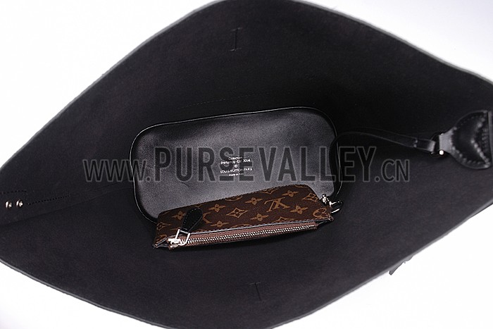 Louis Vuitton Noe NN14 Monogram Black 607698