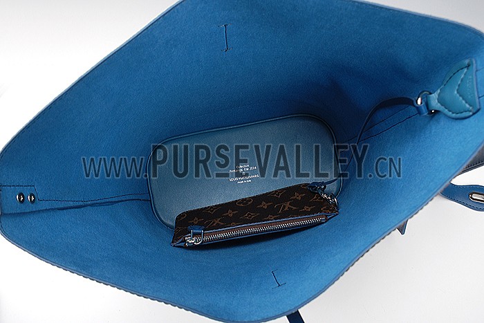 Louis Vuitton Noe NN14 Monogram Blue 607699