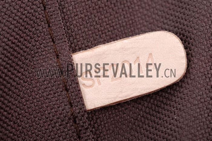 Louis Vuitton Brown Vernis Pegase 55