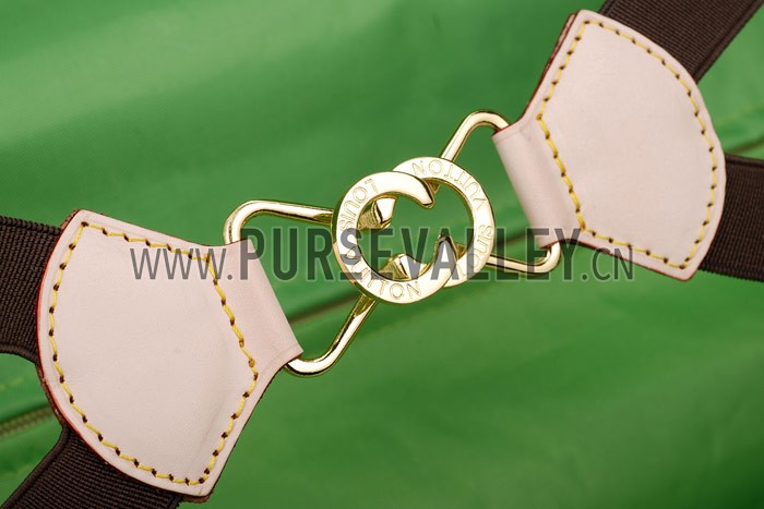 Louis Vuitton Green Vernis Pegase 55