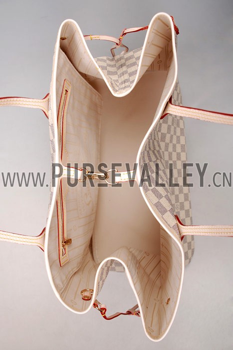 Louis Vuitton Damier Azur Neverfull GM