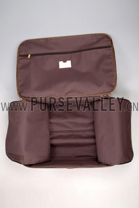 Louis Vuitton Brown Vernis Pegase 55