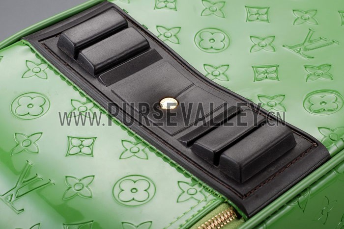 Louis Vuitton Green Vernis Pegase 55