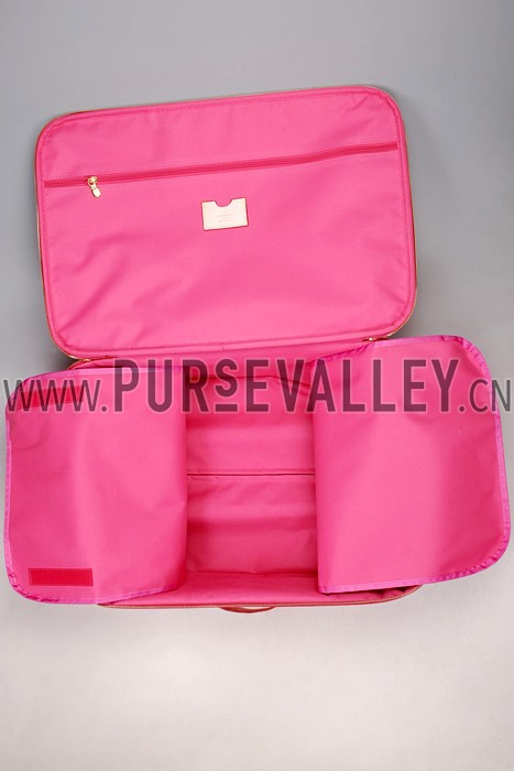 Louis Vuitton Pink Vernis Pegase 55