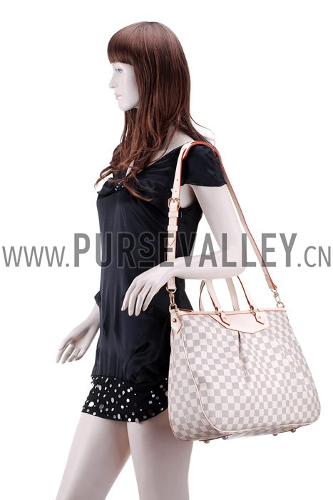 Louis Vuitton Damier Azur Siracusa GM