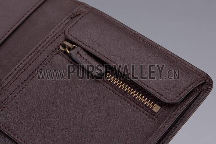 Mulberry Brown Organizer