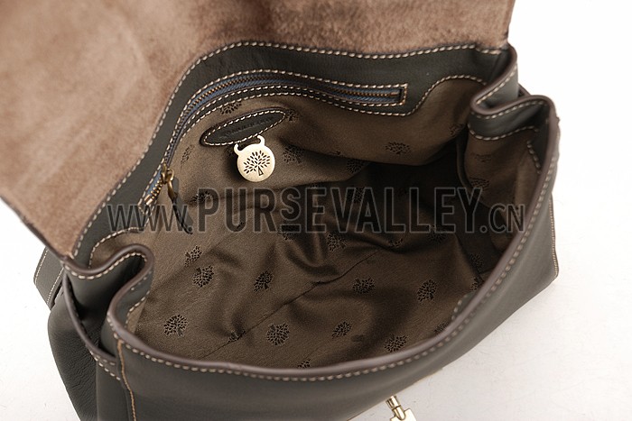 Mulberry Bayswater Double Zip Tote Black 607705