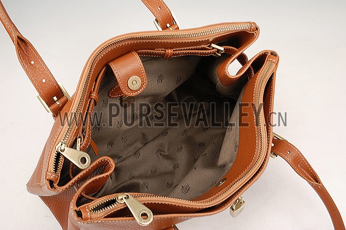 Mulberry Bayswater Double Zip Tote Oak 607707