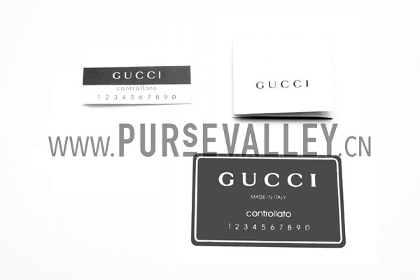 Gucci Small Black Messenger Bag