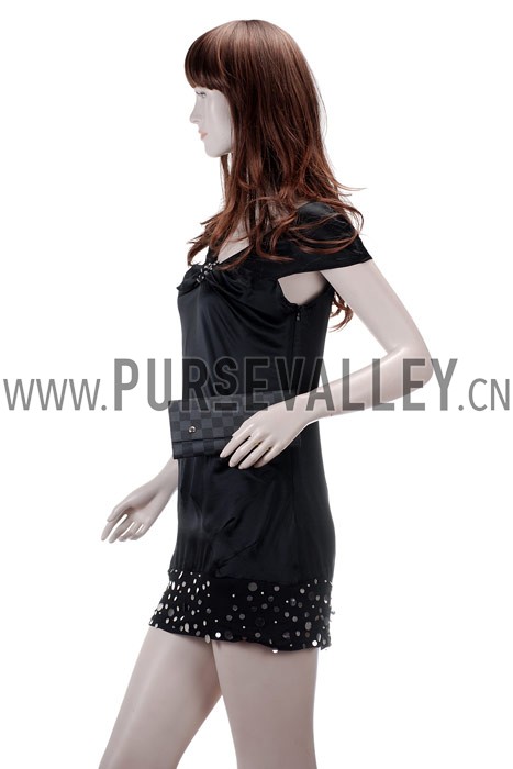 LV Adjustable Damier Graphite Wallet