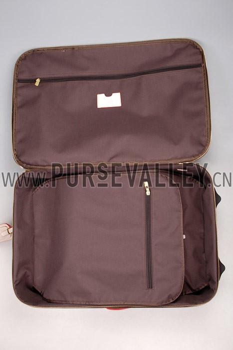 Louis Vuitton Brown Vernis Pegase 55