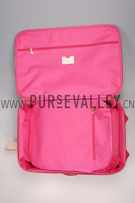 Louis Vuitton Pink Vernis Pegase 55