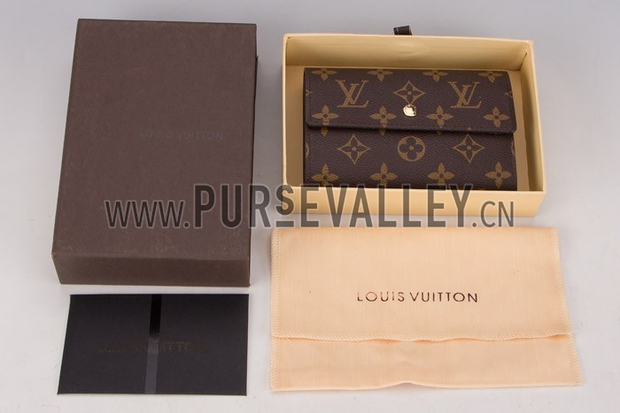 Louis Vuitton Monogram Alexandra Wallet