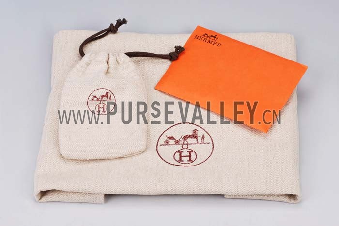 Hermes Tan Evelyne Shoulder Bag