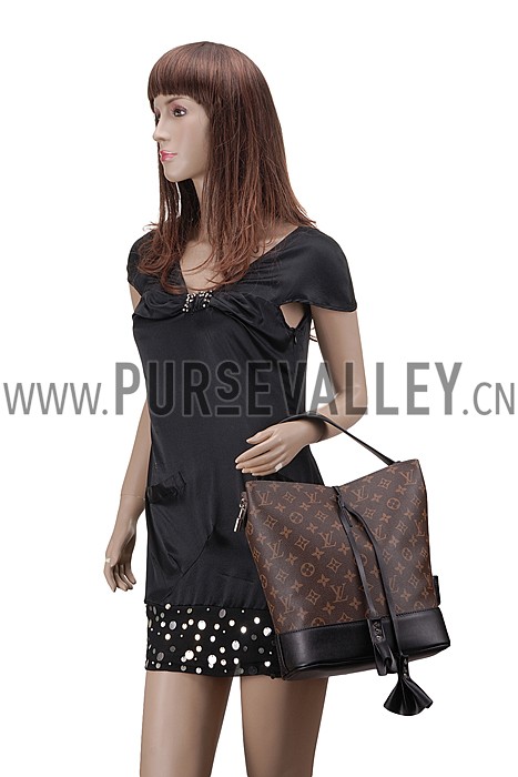 Louis Vuitton Noe NN14 Monogram Black 607698