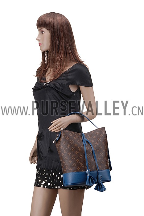 Louis Vuitton Noe NN14 Monogram Blue 607699