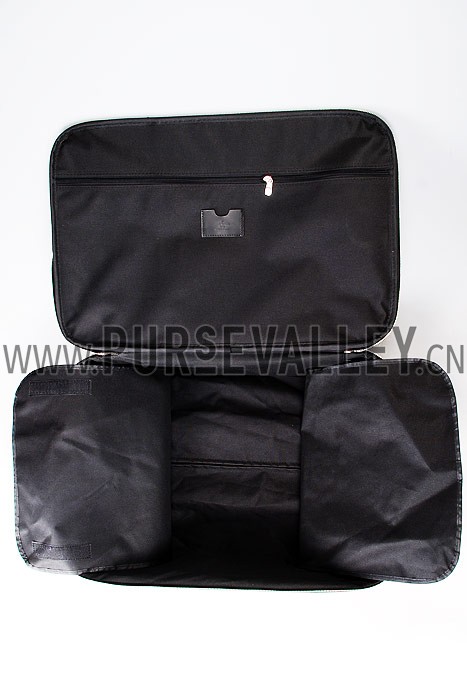 Louis Vuitton Pegase 55 Black Taiga