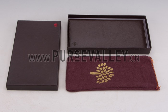 Mulberry Brown Organizer