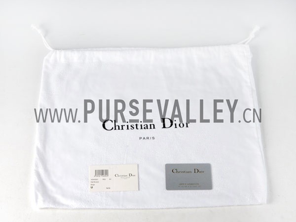 Diorissimo Medium Pink And Grey City Bag