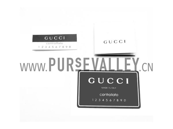 Gucci Messenger Diaper Bag