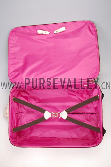 Louis Vuitton Light Plum Vernis Pegase 55