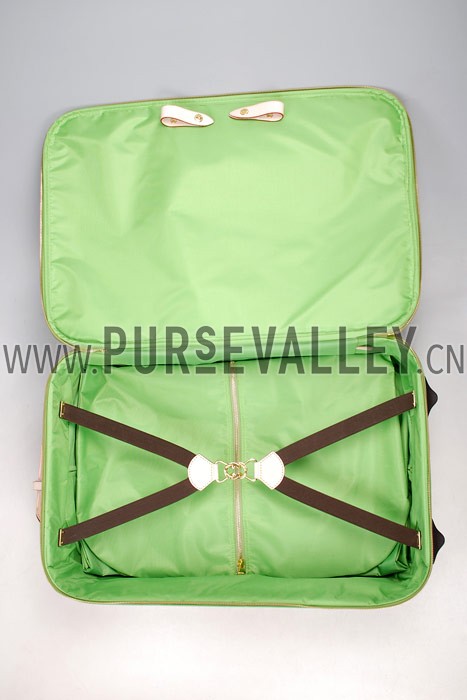 Louis Vuitton Green Vernis Pegase 55