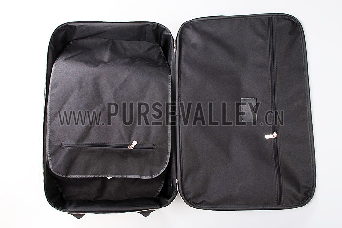 Louis Vuitton Pegase 55 Black Taiga