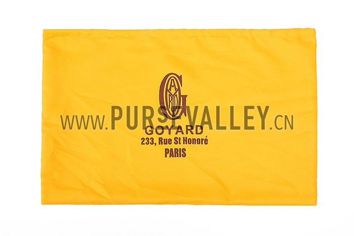 Goyard St Louis Tote Yellow 607692