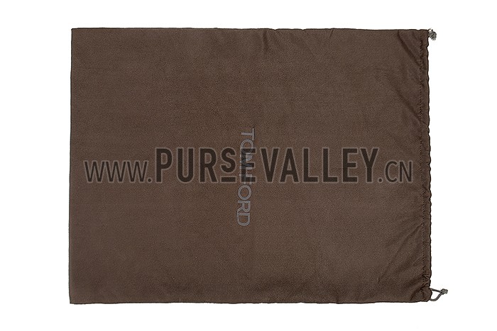 Tom Ford Natalia Alligator Doctor Blue Bag