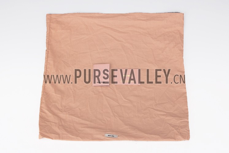 Miu Miu Matelasse Doctor Rose Pink Bag