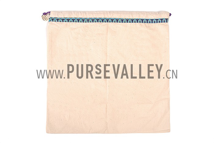 Tory Burch Robinson Stitched Square Tote Dark Blue