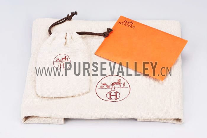 Hermes Cherche Midi Orange Bag