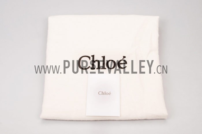 Chloe Faye Grey Shoulder Bag