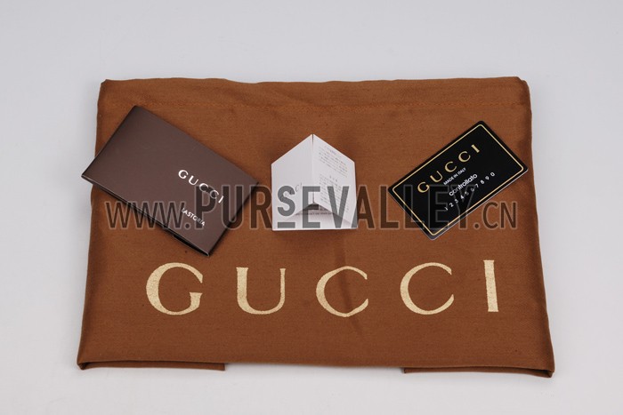 Gucci Vintage Web Medium Boston Bag