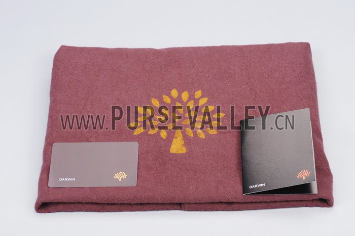 Mulberry Bayswater Cognac Leather Shoulder Bag