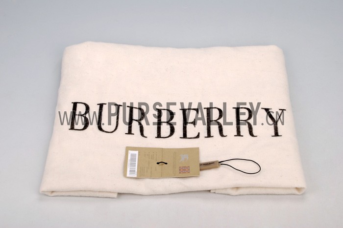 Burberry Grey Check Messenger Bag