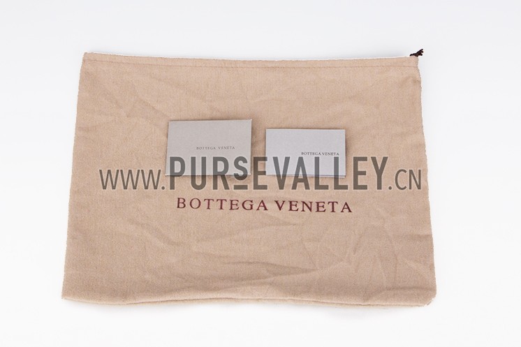 Bottega Veneta Woven Ostrich Large Tote Bright Pink