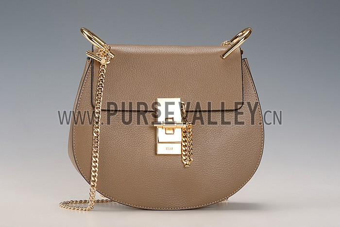 Chloe Drew Bag Taupe